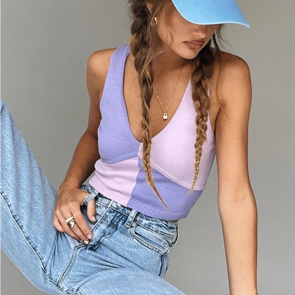 Princess Polly Tops - Princess Polly - NWOT Lilac Top